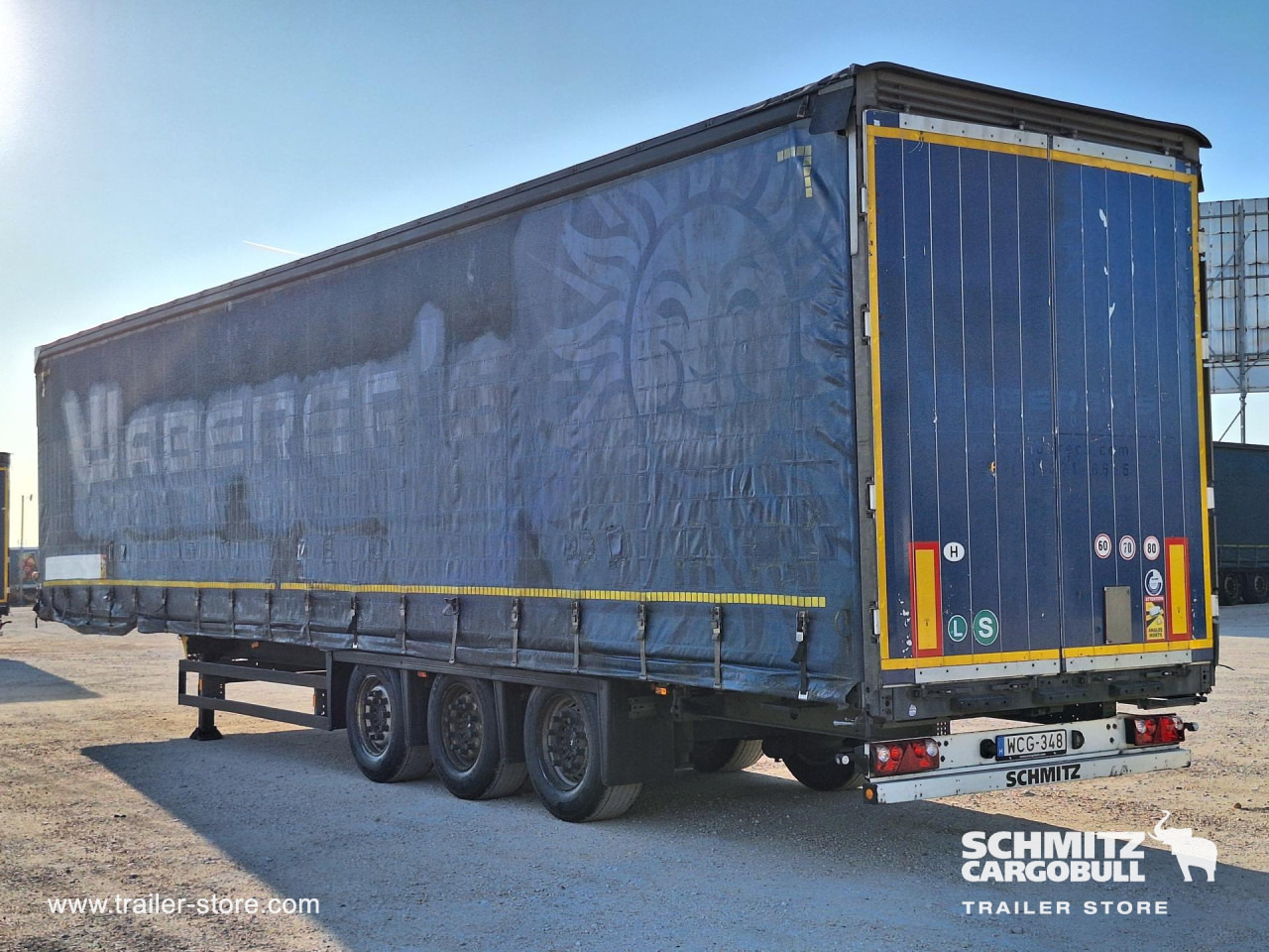 SCHMITZ Curtainsider Mega - Semi-reboque de lona: foto 3 SCHMITZ Curtainsider Mega - Semi-reboque de lona: foto 3