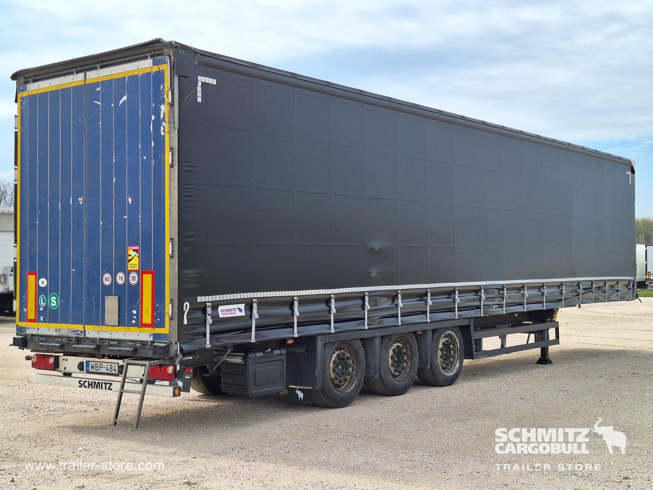 SCHMITZ Curtainsider Mega - Semi-reboque de lona: foto 1 SCHMITZ Curtainsider Mega - Semi-reboque de lona: foto 1