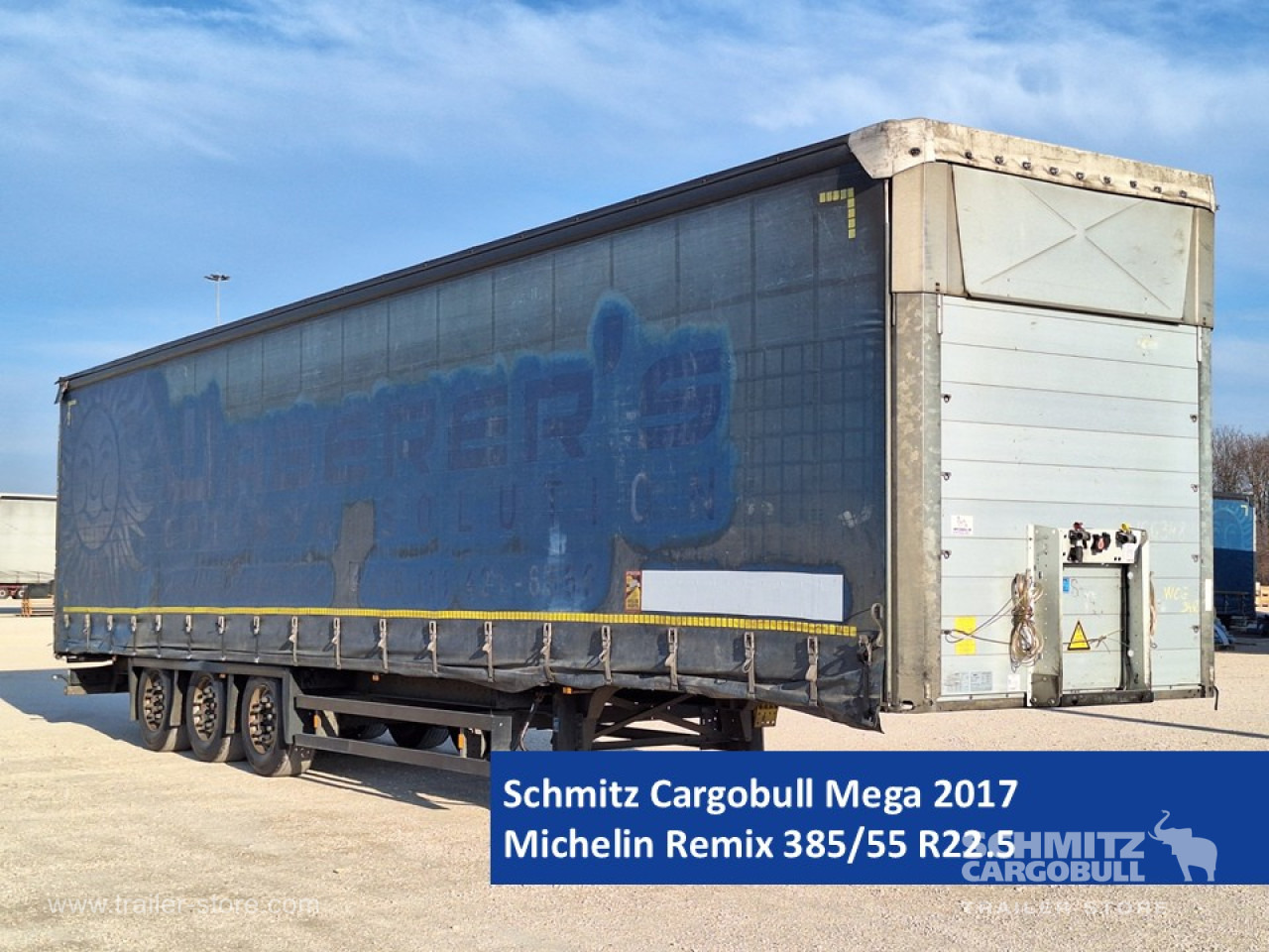 SCHMITZ Curtainsider Mega - Semi-reboque de lona: foto 1 SCHMITZ Curtainsider Mega - Semi-reboque de lona: foto 1