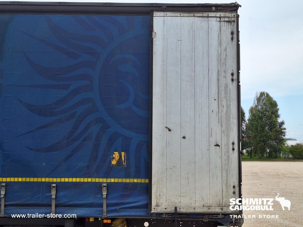 SCHMITZ Curtainsider Mega - Semi-reboque de lona: foto 4 SCHMITZ Curtainsider Mega - Semi-reboque de lona: foto 4