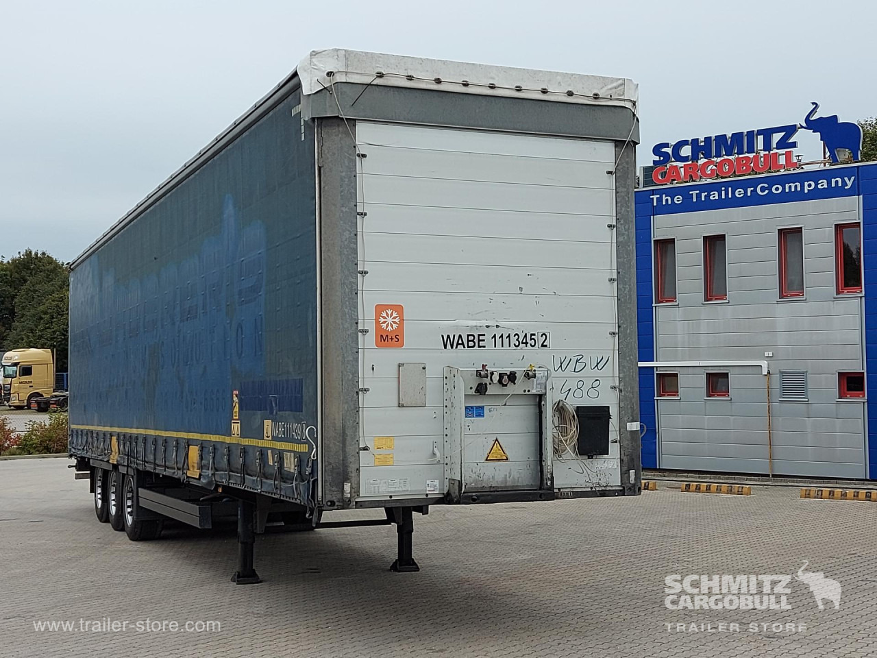 SCHMITZ Curtainsider Mega - Semi-reboque de lona: foto 5 SCHMITZ Curtainsider Mega - Semi-reboque de lona: foto 5