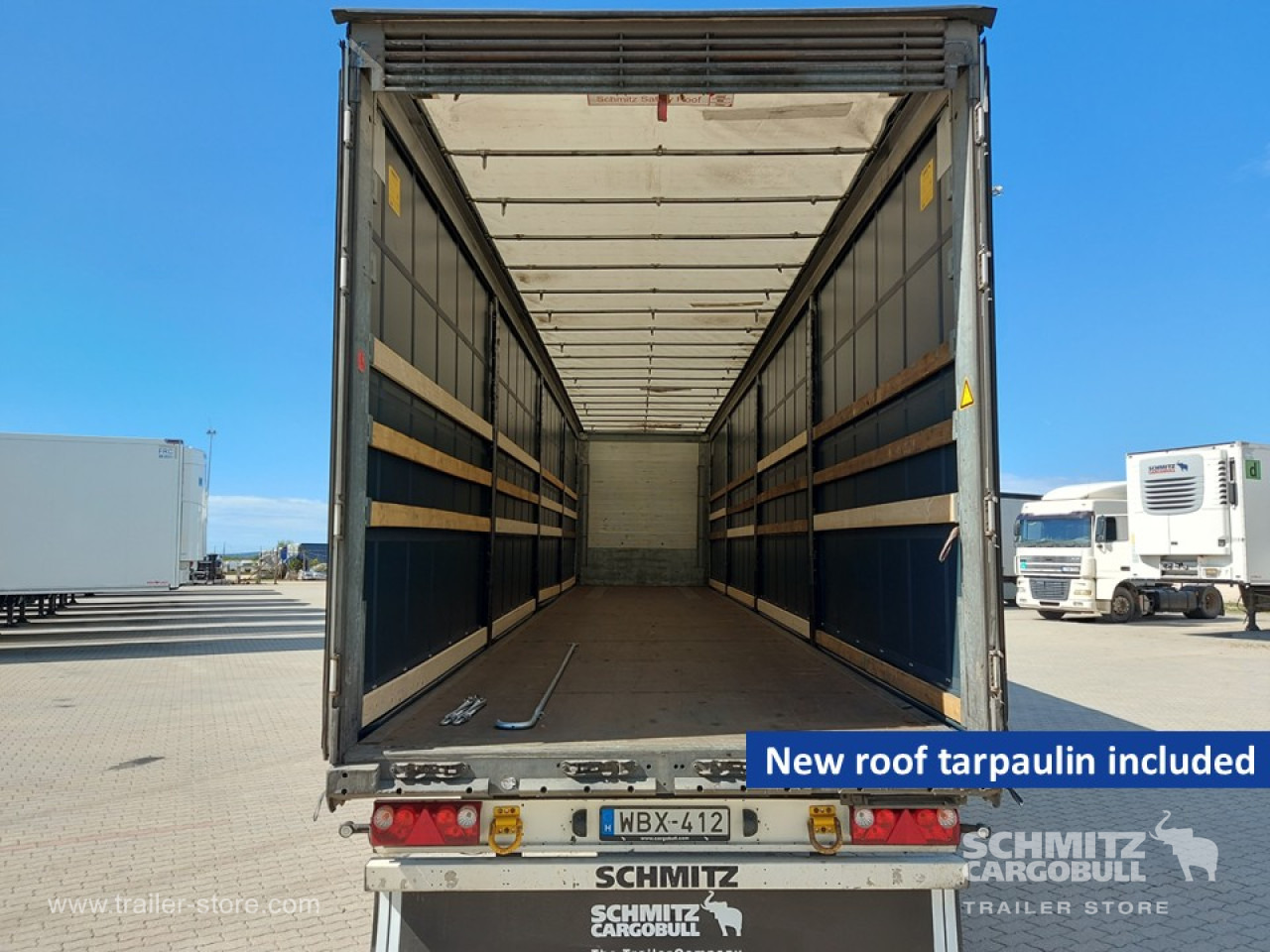 SCHMITZ Curtainsider Mega - Semi-reboque de lona: foto 5 SCHMITZ Curtainsider Mega - Semi-reboque de lona: foto 5