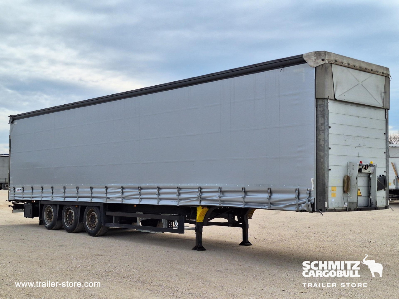 SCHMITZ Curtainsider Mega - Semi-reboque de lona: foto 5 SCHMITZ Curtainsider Mega - Semi-reboque de lona: foto 5