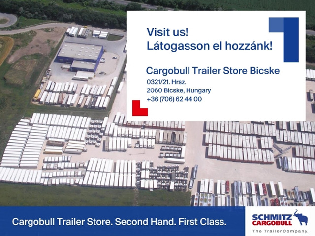 SCHMITZ Curtainsider Mega - Semi-reboque de lona: foto 4 SCHMITZ Curtainsider Mega - Semi-reboque de lona: foto 4