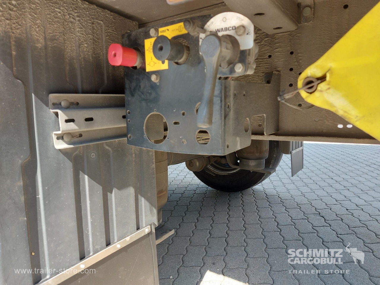 SCHMITZ Curtainsider Mega - Semi-reboque de lona: foto 4 SCHMITZ Curtainsider Mega - Semi-reboque de lona: foto 4