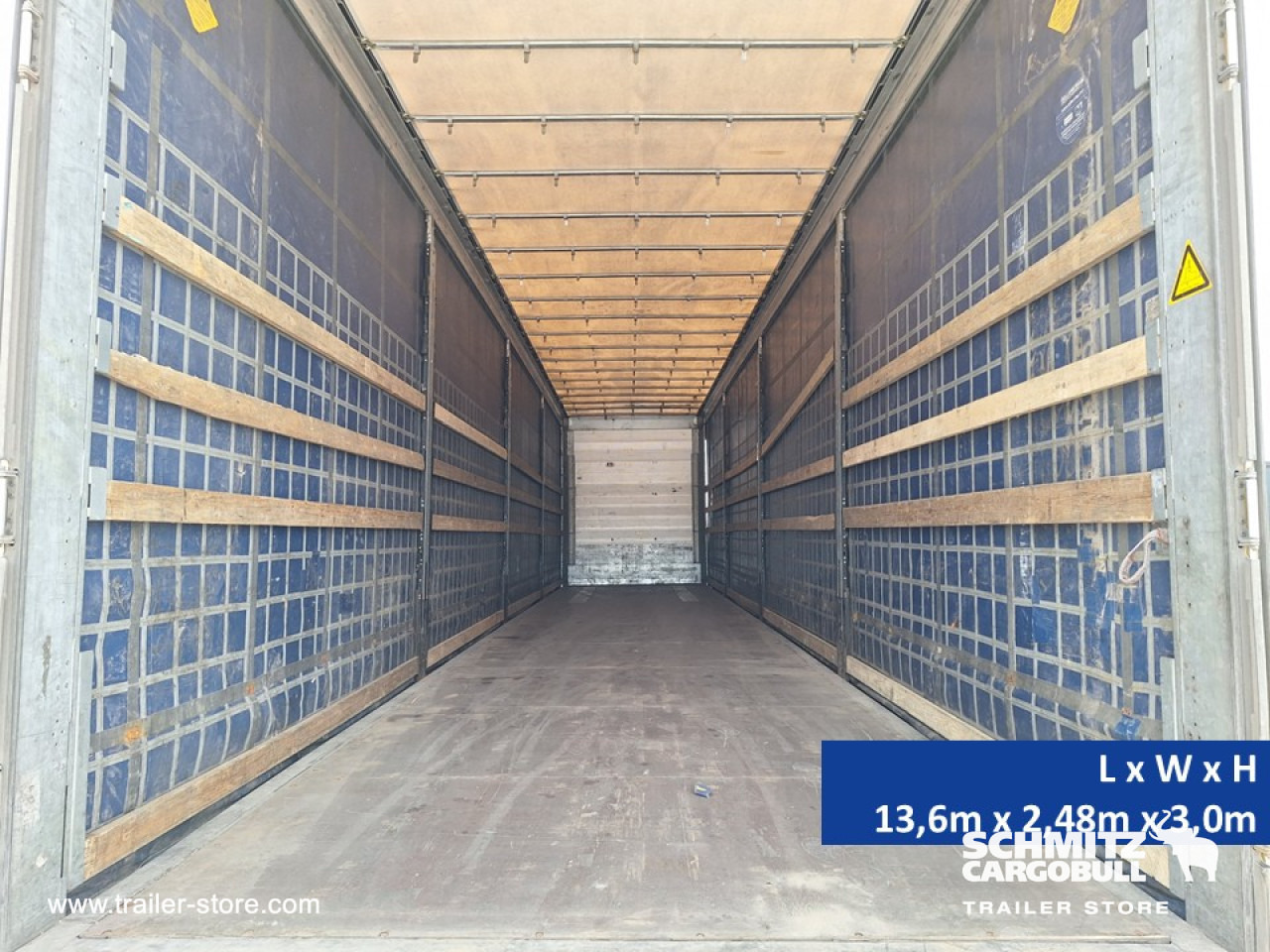 Leasing de SCHMITZ Curtainsider Mega SCHMITZ Curtainsider Mega: foto 9