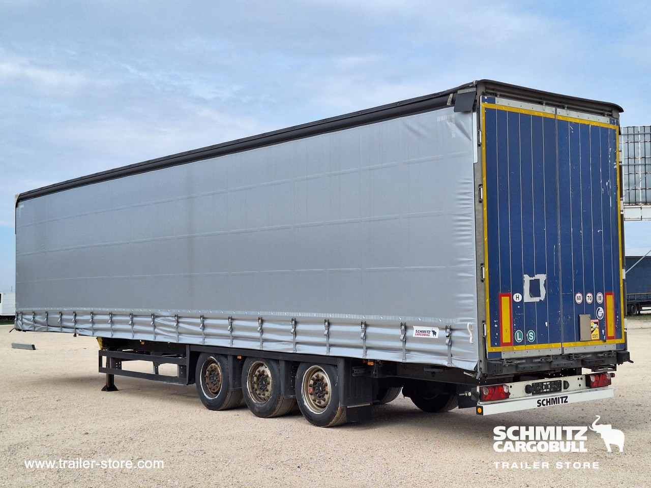 SCHMITZ Curtainsider Mega - Semi-reboque de lona: foto 4 SCHMITZ Curtainsider Mega - Semi-reboque de lona: foto 4