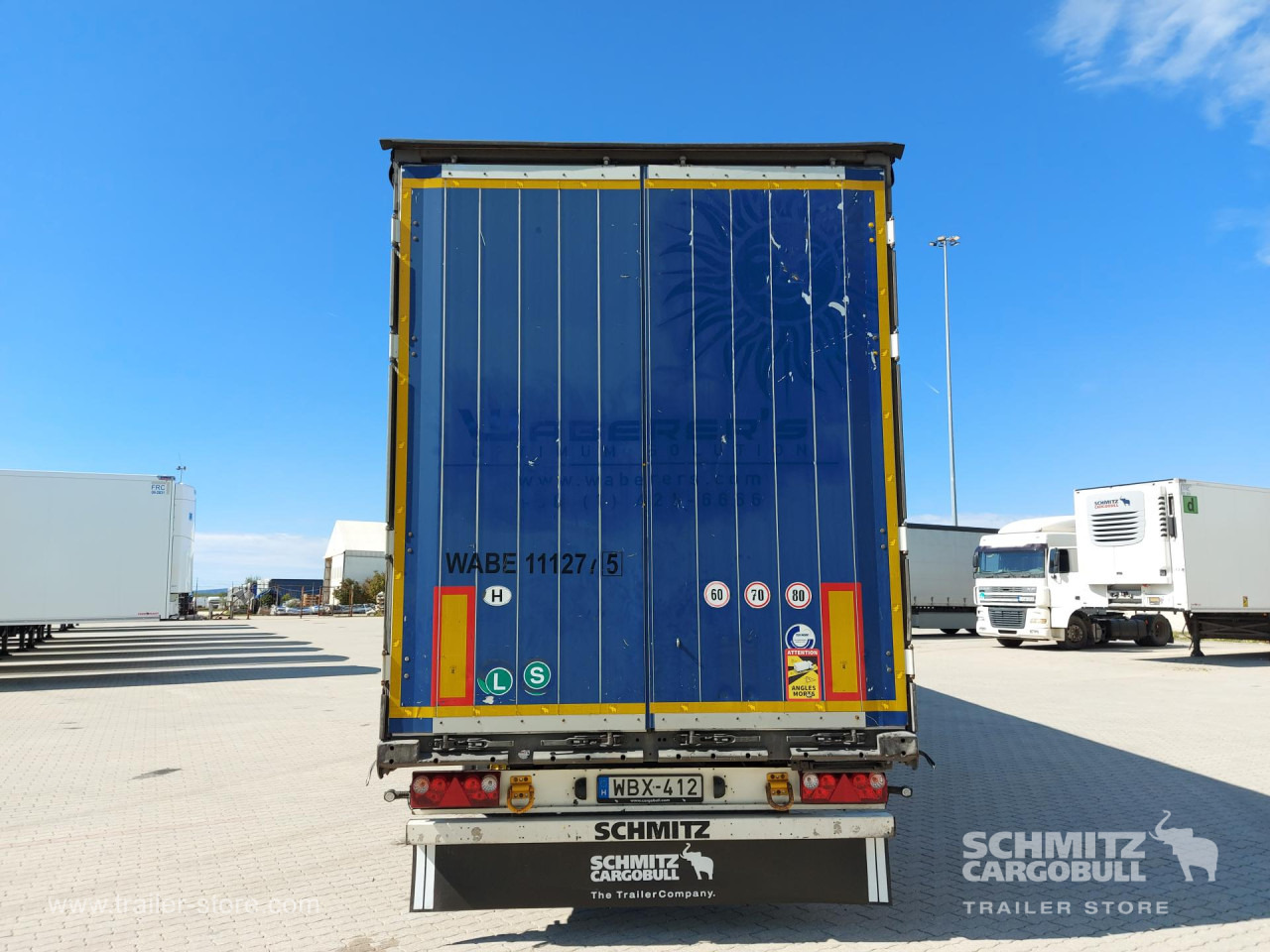 SCHMITZ Curtainsider Mega - Semi-reboque de lona: foto 5 SCHMITZ Curtainsider Mega - Semi-reboque de lona: foto 5