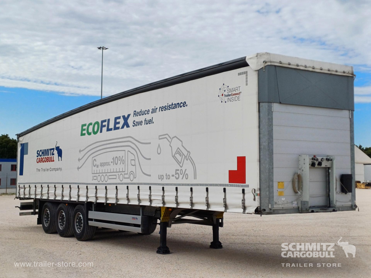 Leasing de SCHMITZ Curtainsider Standard SCHMITZ Curtainsider Standard: foto 8