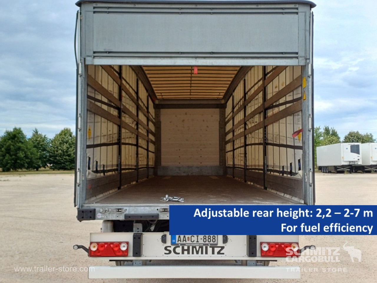 SCHMITZ Curtainsider Standard - Semi-reboque de lona: foto 4 SCHMITZ Curtainsider Standard - Semi-reboque de lona: foto 4