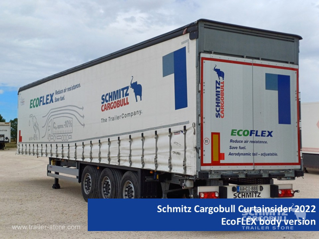 SCHMITZ Curtainsider Standard - Semi-reboque de lona: foto 1 SCHMITZ Curtainsider Standard - Semi-reboque de lona: foto 1
