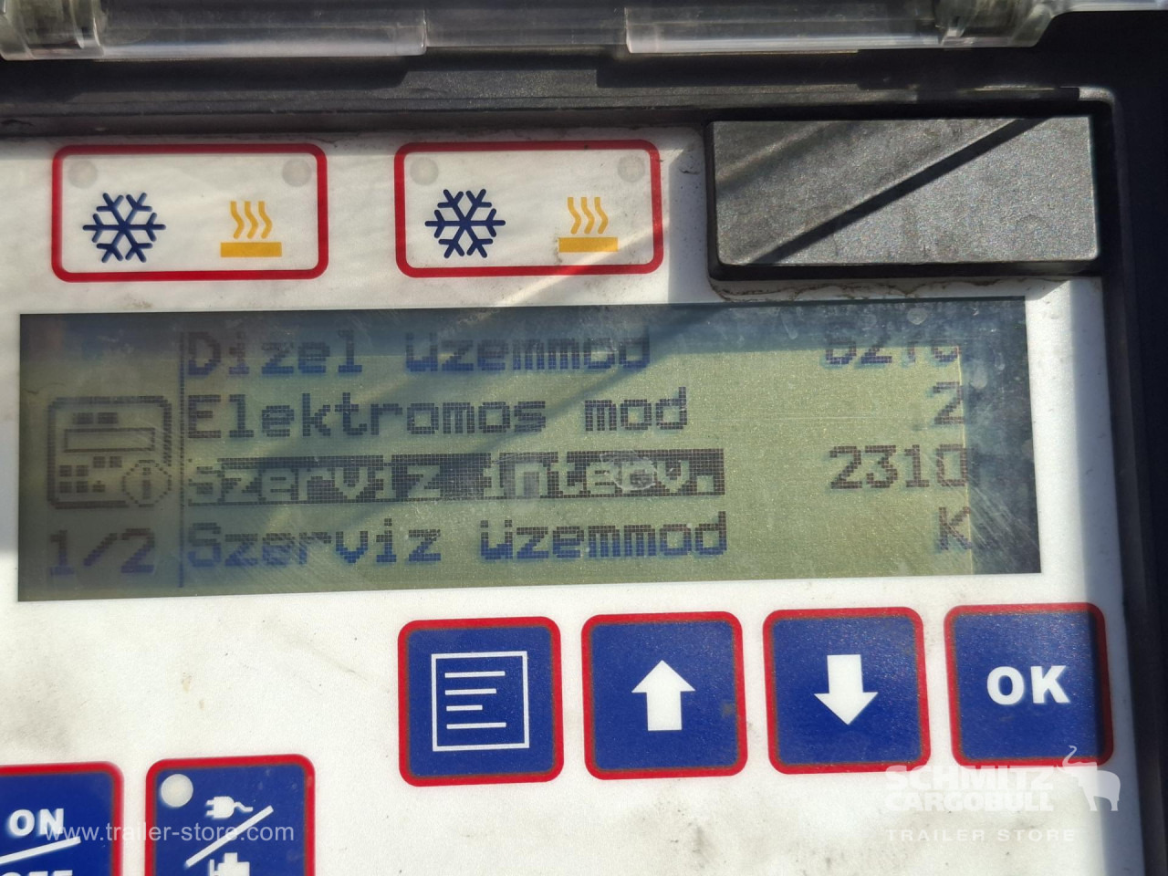 SCHMITZ Reefer Multitemp - Semi-reboque isotérmico: foto 2 SCHMITZ Reefer Multitemp - Semi-reboque isotérmico: foto 2