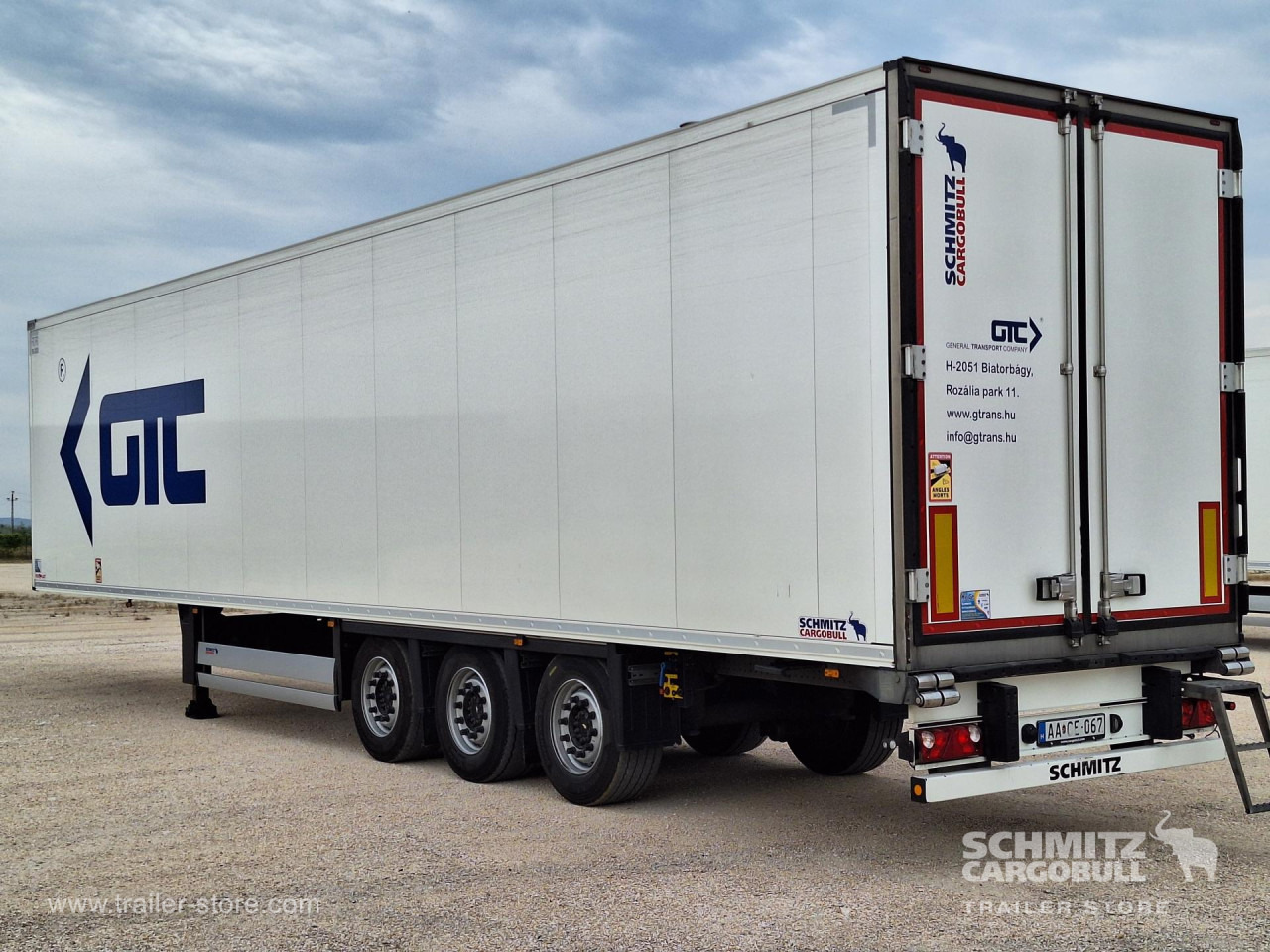 Semi-reboque isotérmico SCHMITZ Reefer Multitemp: foto 11
