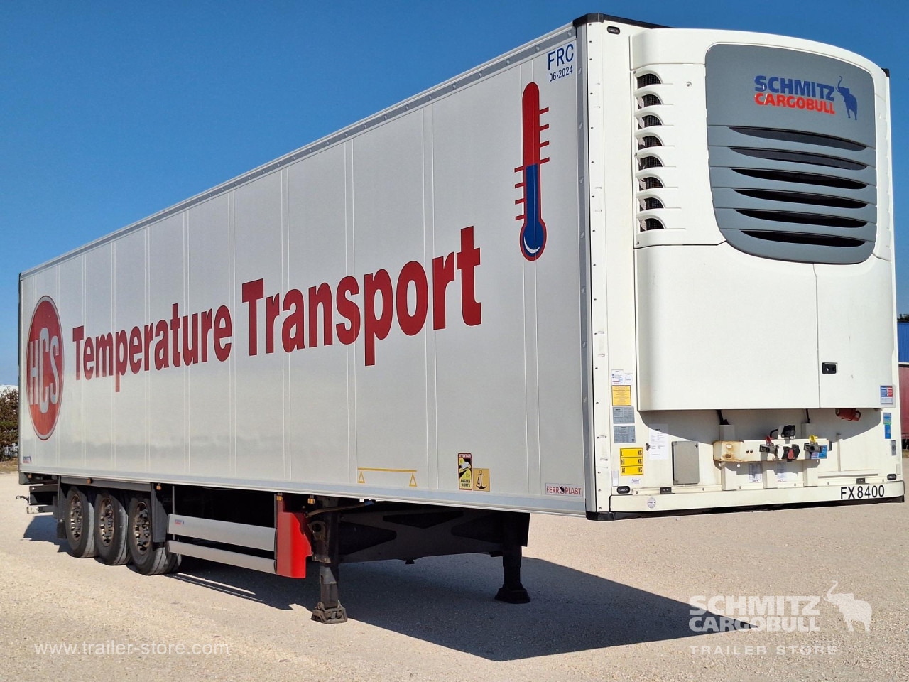 SCHMITZ Reefer Standard Double deck - Semi-reboque isotérmico: foto 1 SCHMITZ Reefer Standard Double deck - Semi-reboque isotérmico: foto 1