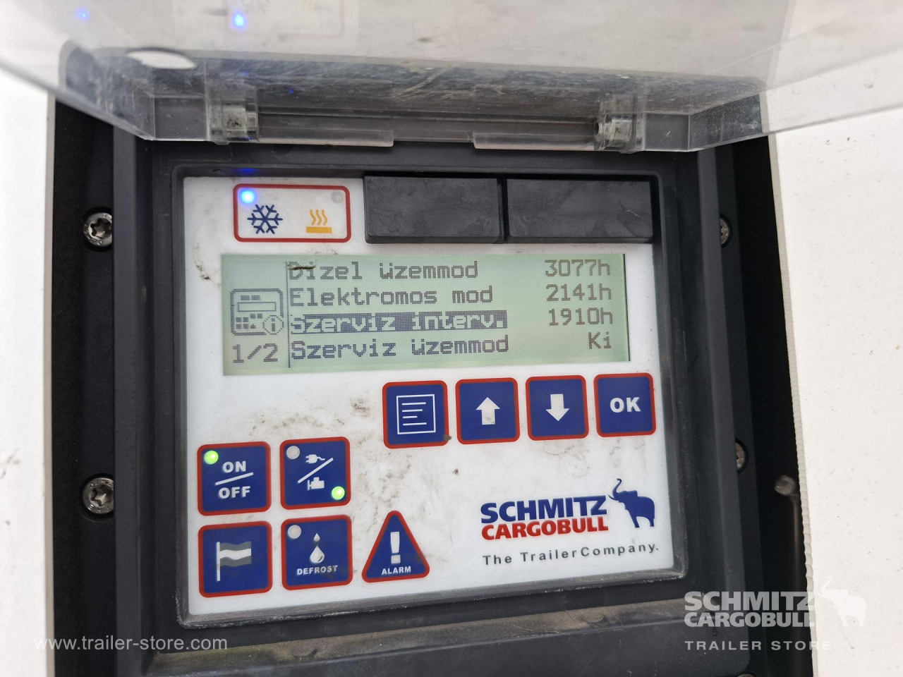 SCHMITZ Reefer Standard Double deck - Semi-reboque isotérmico: foto 3 SCHMITZ Reefer Standard Double deck - Semi-reboque isotérmico: foto 3