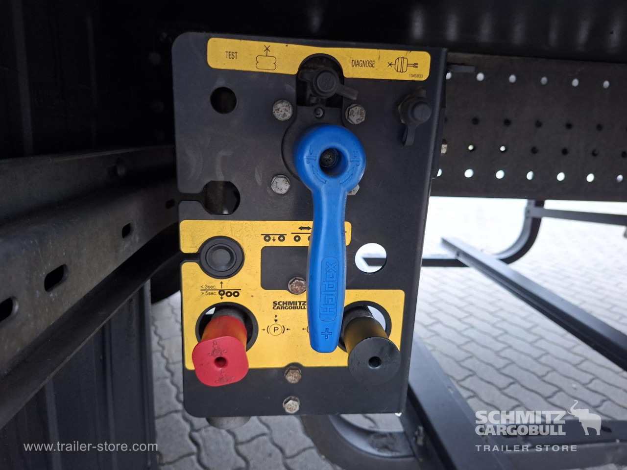 SCHMITZ Reefer Standard Double deck - Semi-reboque isotérmico: foto 4 SCHMITZ Reefer Standard Double deck - Semi-reboque isotérmico: foto 4