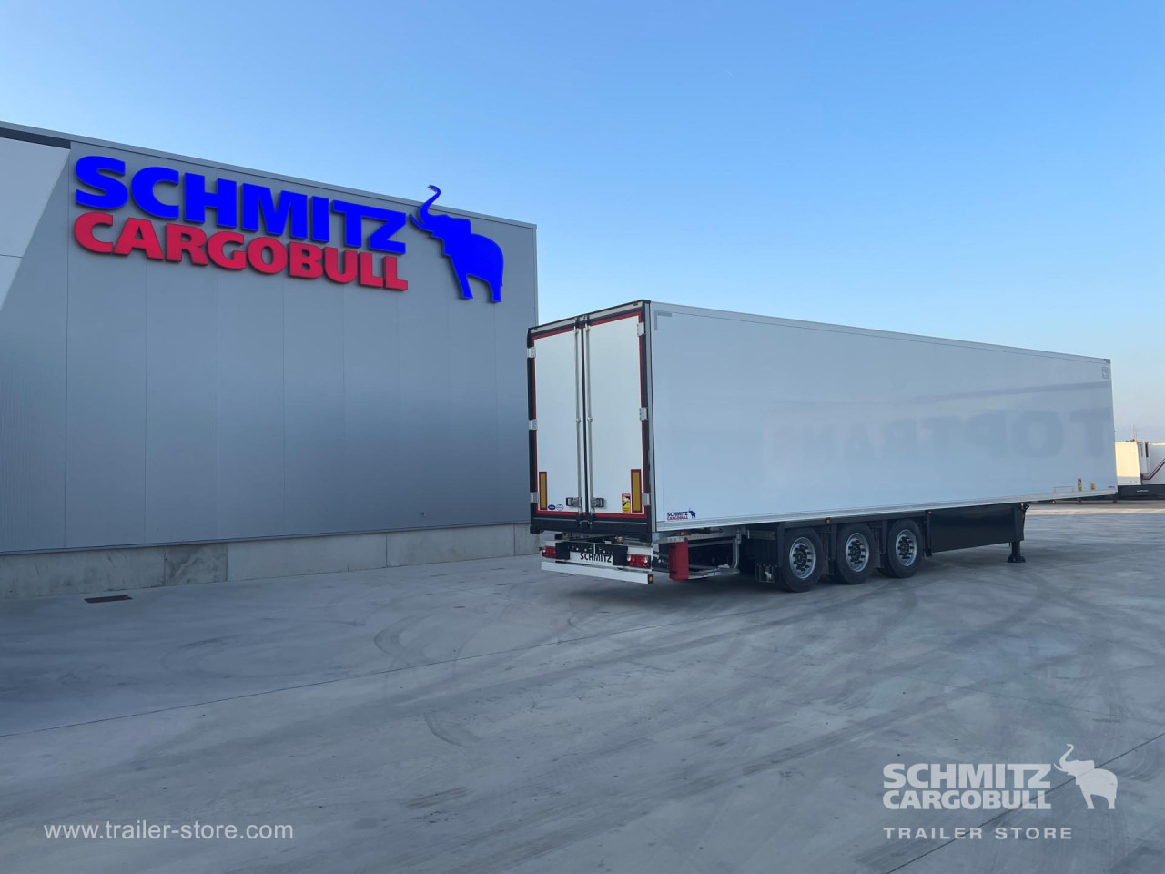SCHMITZ Reefer Standard - Semi-reboque isotérmico: foto 5 SCHMITZ Reefer Standard - Semi-reboque isotérmico: foto 5