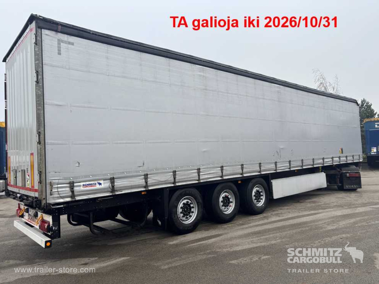 SCHMITZ Curtainsider Standard - Semi-reboque de lona: foto 1 SCHMITZ Curtainsider Standard - Semi-reboque de lona: foto 1