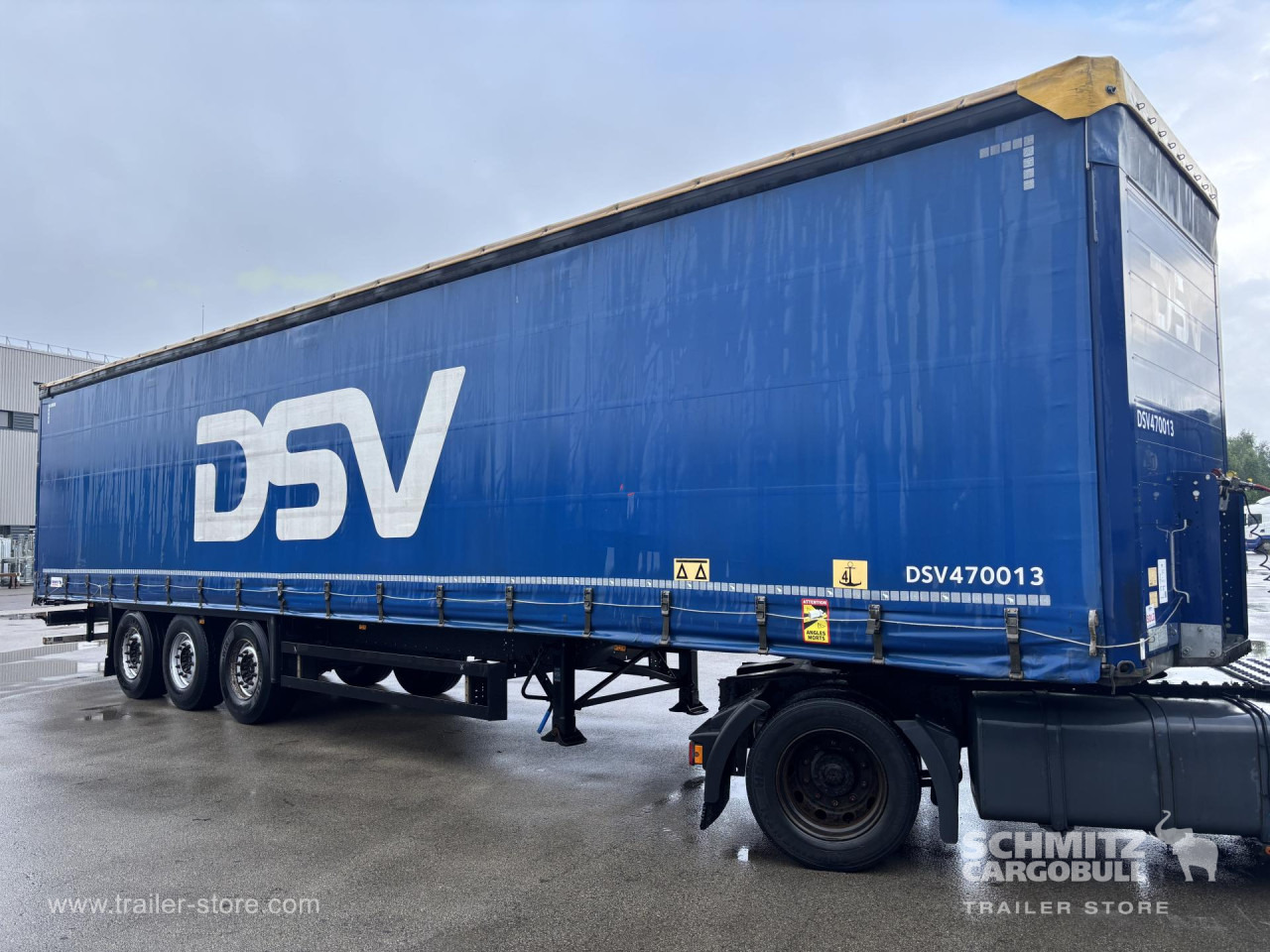 SCHMITZ Curtainsider Standard - Semi-reboque de lona: foto 5 SCHMITZ Curtainsider Standard - Semi-reboque de lona: foto 5