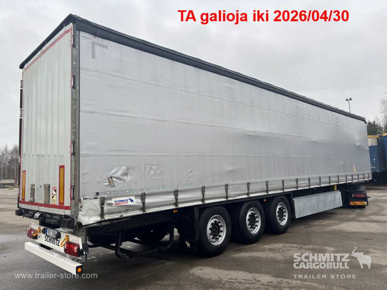 SCHMITZ Curtainsider Standard - Semi-reboque de lona: foto 1 SCHMITZ Curtainsider Standard - Semi-reboque de lona: foto 1
