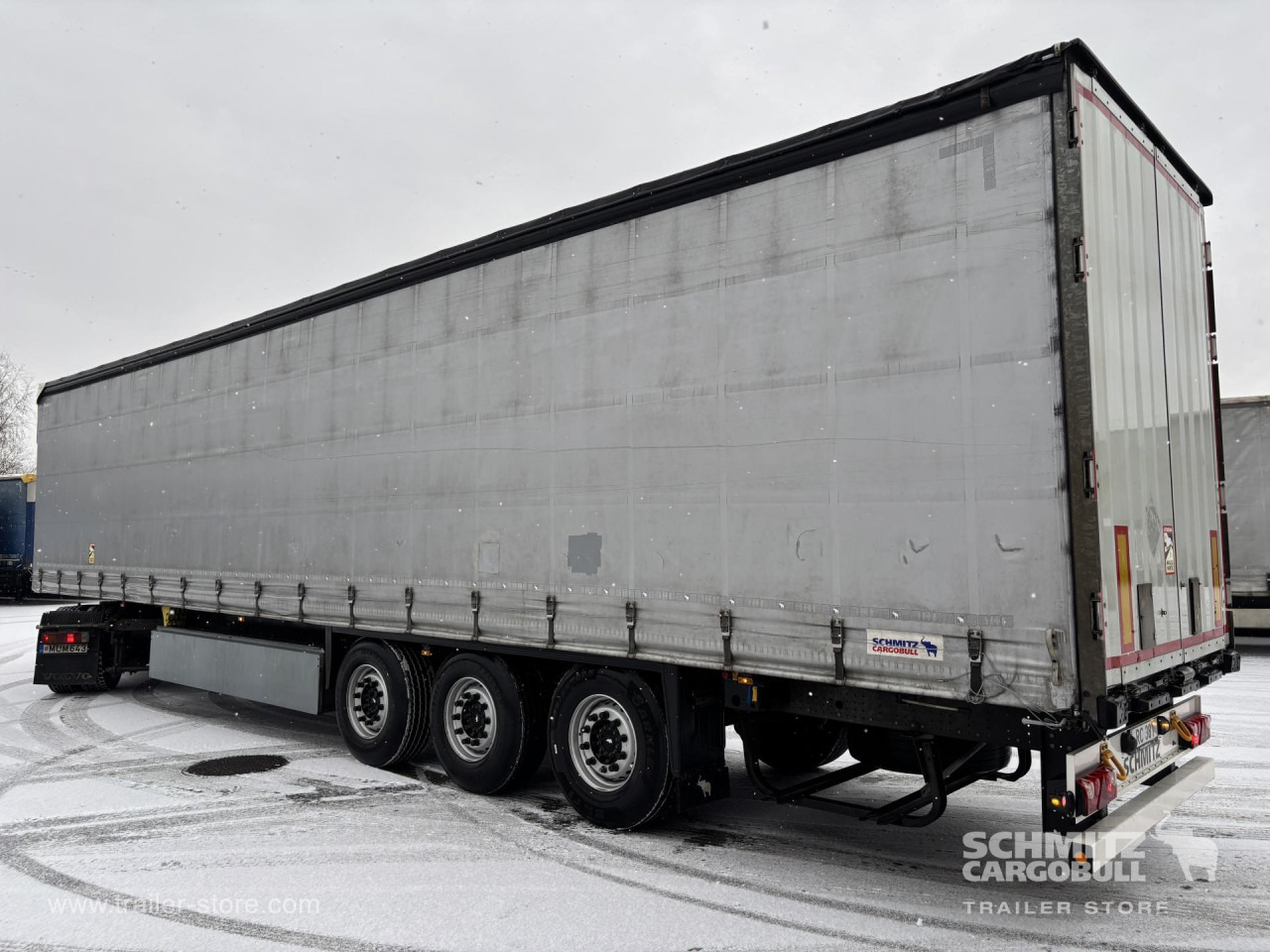 Semi-reboque de lona SCHMITZ Curtainsider Standard: foto 6 Semi-reboque de lona SCHMITZ Curtainsider Standard: foto 6