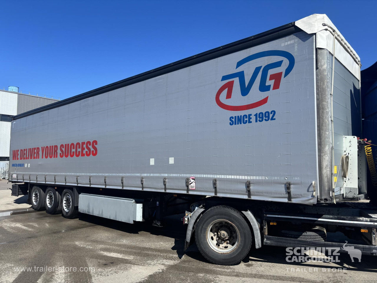 Semi-reboque de lona SCHMITZ Curtainsider Standard: foto 7