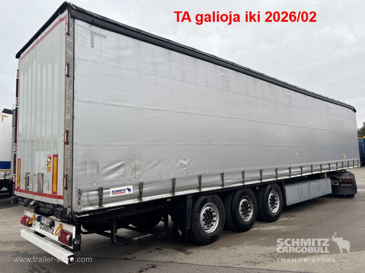SCHMITZ Curtainsider Standard - Semi-reboque de lona: foto 1 SCHMITZ Curtainsider Standard - Semi-reboque de lona: foto 1