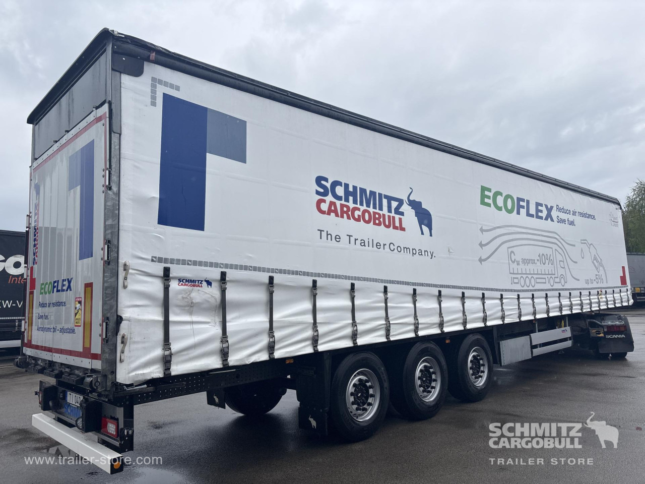 SCHMITZ Curtainsider Standard - Semi-reboque de lona: foto 1 SCHMITZ Curtainsider Standard - Semi-reboque de lona: foto 1