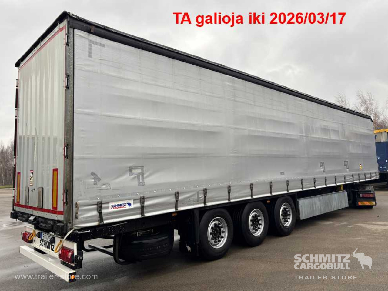 SCHMITZ Curtainsider Standard - Semi-reboque de lona: foto 1 SCHMITZ Curtainsider Standard - Semi-reboque de lona: foto 1