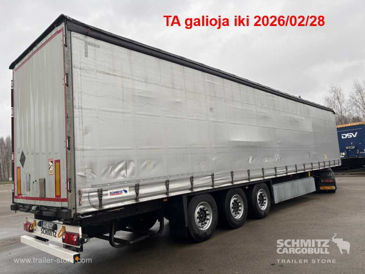 SCHMITZ Curtainsider Standard - Semi-reboque de lona: foto 1 SCHMITZ Curtainsider Standard - Semi-reboque de lona: foto 1
