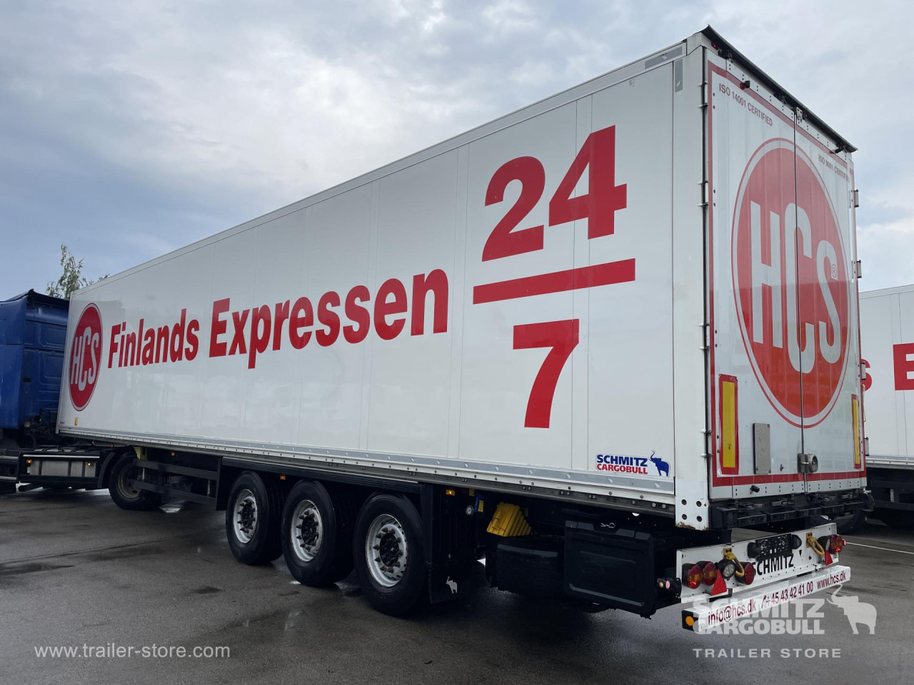 SCHMITZ Dryfreight Standard - Semi-reboque furgão: foto 4 SCHMITZ Dryfreight Standard - Semi-reboque furgão: foto 4