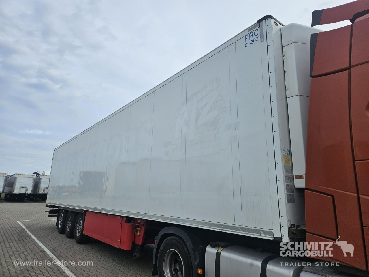 Semi-reboque isotérmico SCHMITZ Reefer Multitemp: foto 7