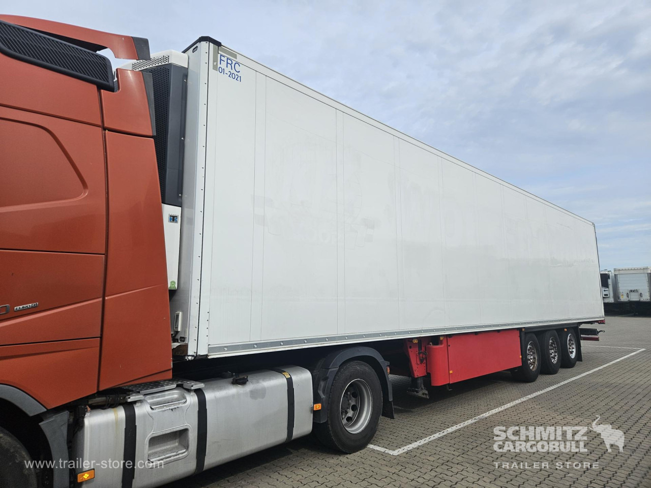 Semi-reboque isotérmico SCHMITZ Reefer Multitemp: foto 6
