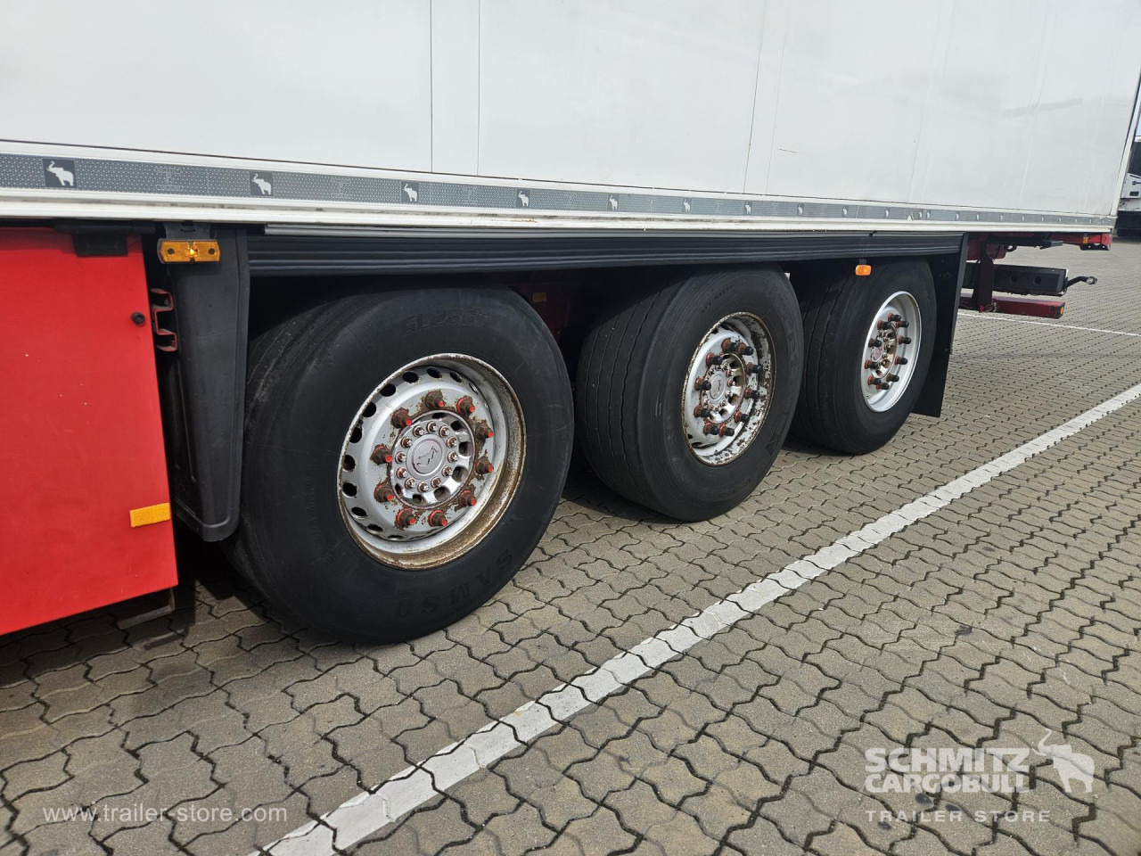 Semi-reboque isotérmico SCHMITZ Reefer Multitemp: foto 12