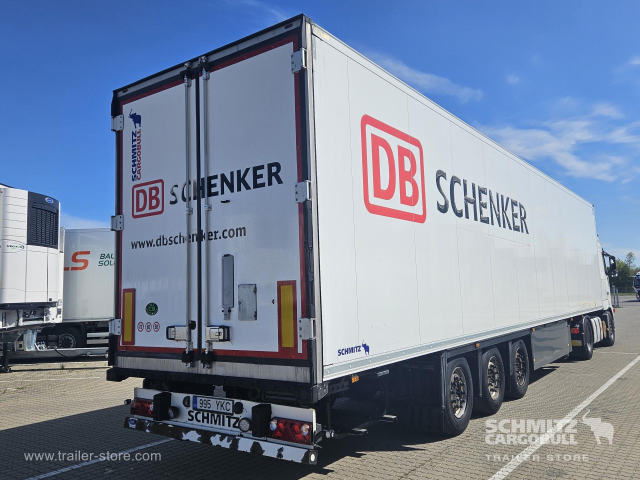 Semi-reboque isotérmico SCHMITZ Reefer Standard Double deck: foto 1