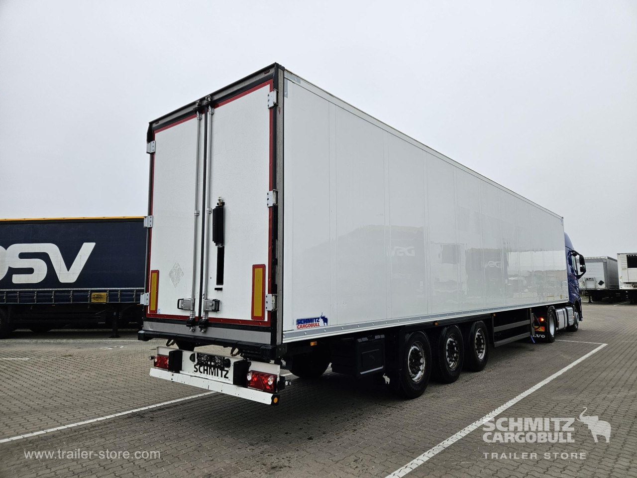 SCHMITZ Reefer Standard Double deck - Semi-reboque isotérmico: foto 1 SCHMITZ Reefer Standard Double deck - Semi-reboque isotérmico: foto 1