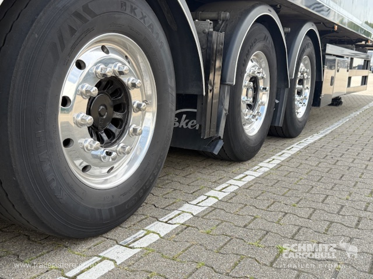 EKERI Oplegger Vries Multitemp Double deck - Semi-reboque isotérmico: foto 4 EKERI Oplegger Vries Multitemp Double deck - Semi-reboque isotérmico: foto 4