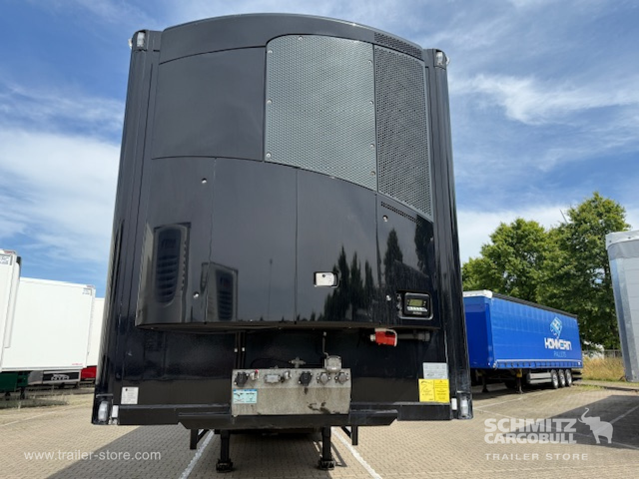 Semi-reboque isotérmico EKERI Oplegger Vries Multitemp Double deck: foto 15