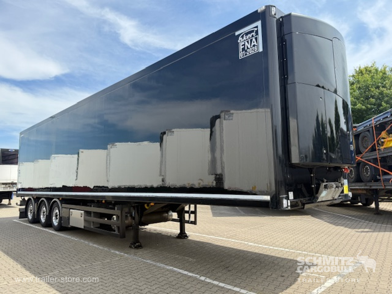 Semi-reboque isotérmico EKERI Oplegger Vries Multitemp Double deck: foto 14