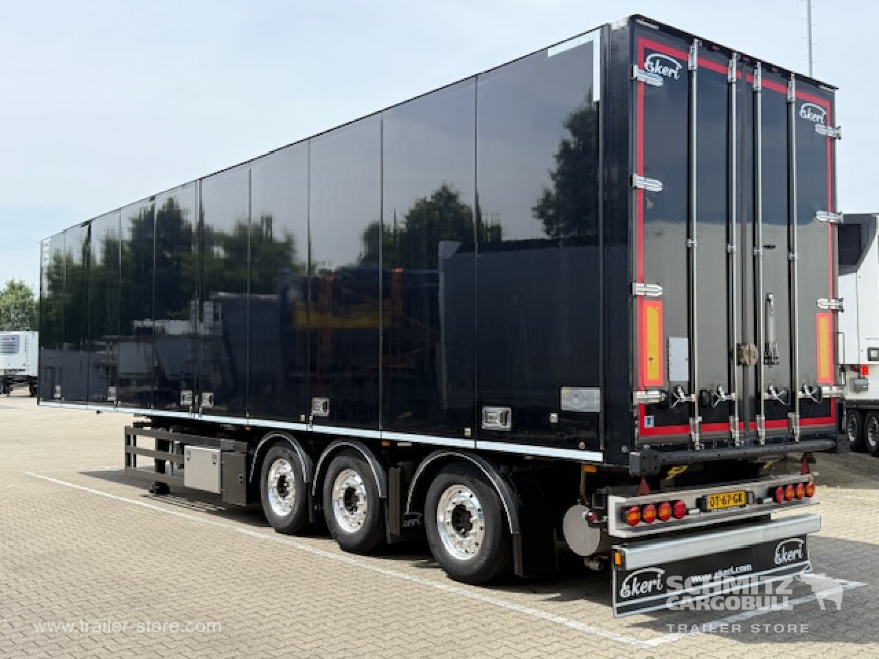 Semi-reboque isotérmico EKERI Oplegger Vries Multitemp Double deck: foto 13