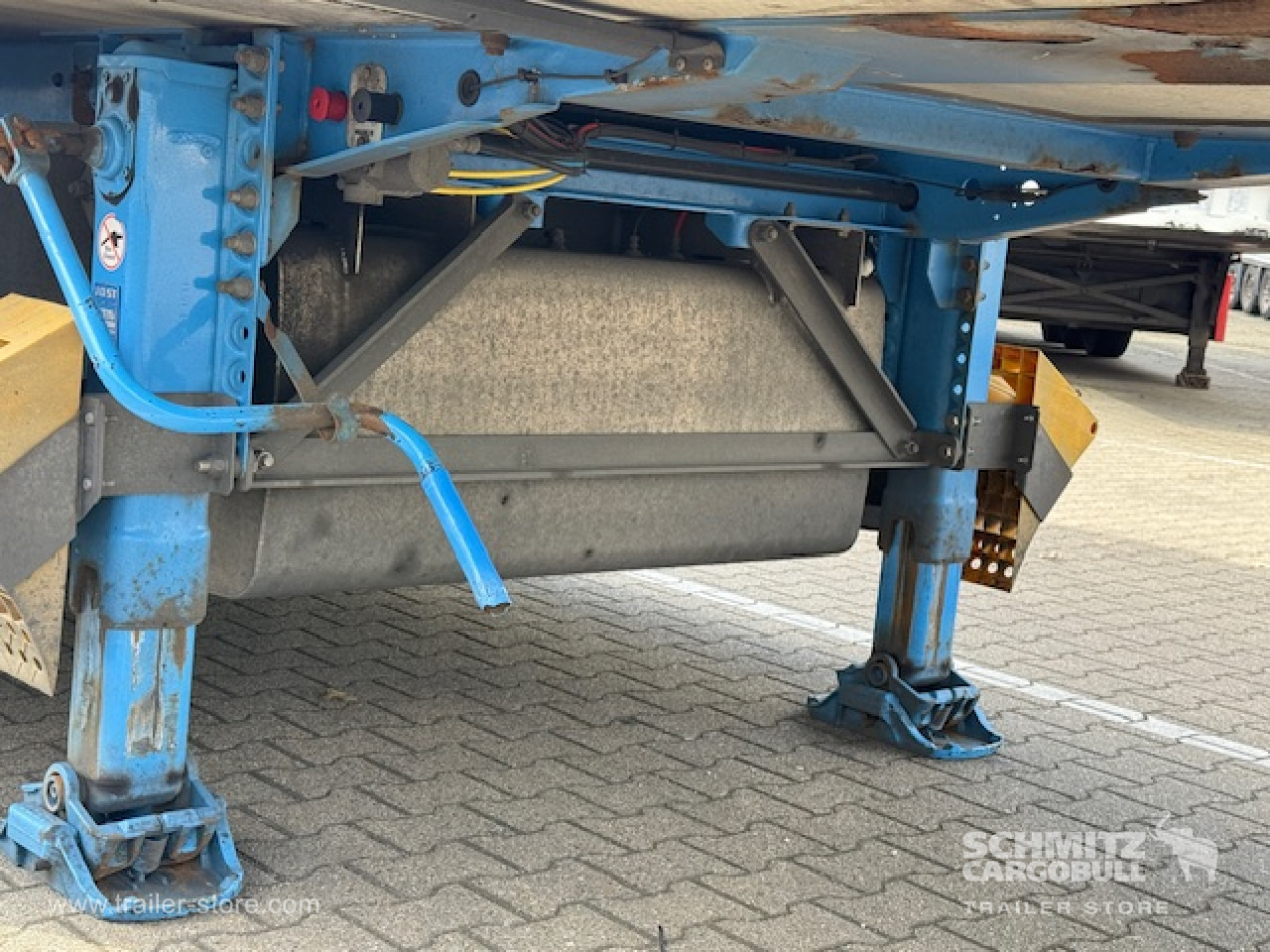 LAMBERET Oplegger Vries Standard Double deck Roller shutter - Semi-reboque isotérmico: foto 4 LAMBERET Oplegger Vries Standard Double deck Roller shutter - Semi-reboque isotérmico: foto 4