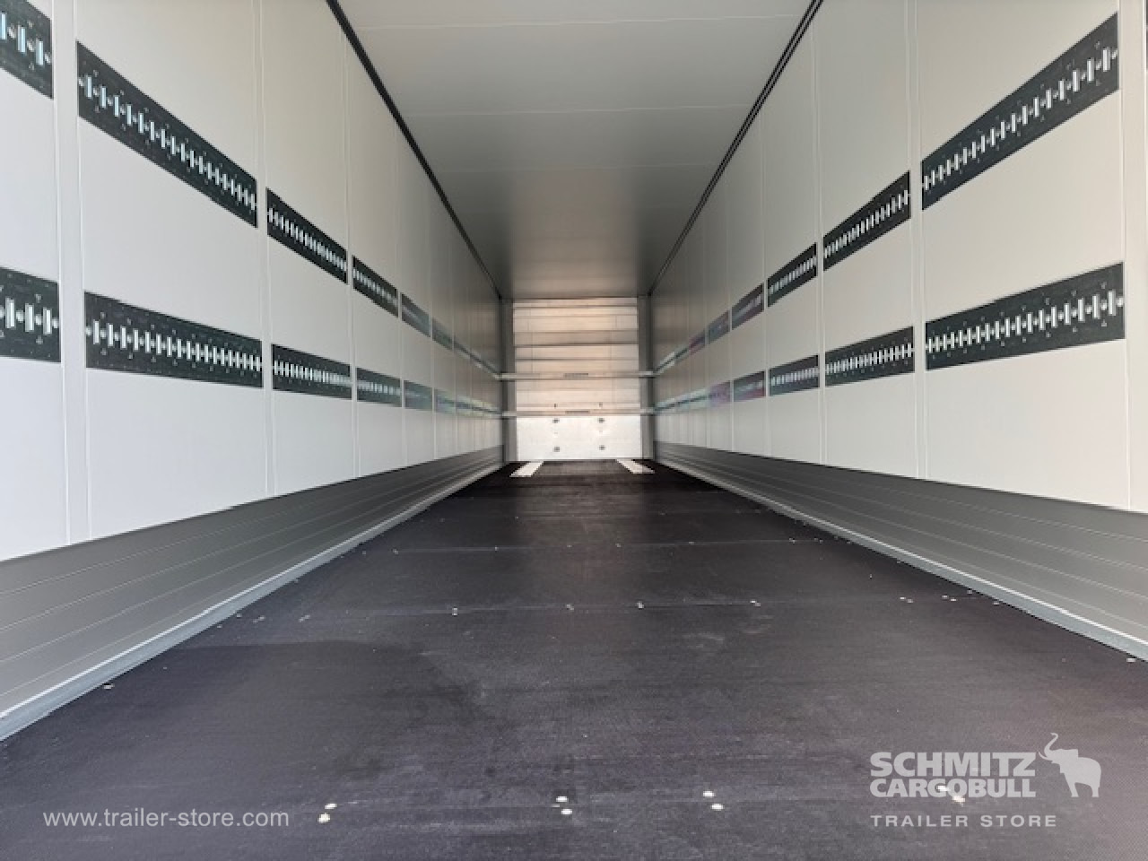 SCHMITZ Oplegger Kasten Standard Roller shutter door - Semi-reboque furgão: foto 4 SCHMITZ Oplegger Kasten Standard Roller shutter door - Semi-reboque furgão: foto 4