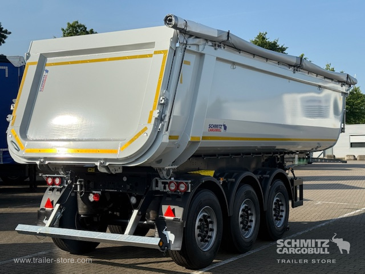 SCHMITZ Oplegger Kipper Standard 29m³ - Semi-reboque basculante: foto 5 SCHMITZ Oplegger Kipper Standard 29m³ - Semi-reboque basculante: foto 5