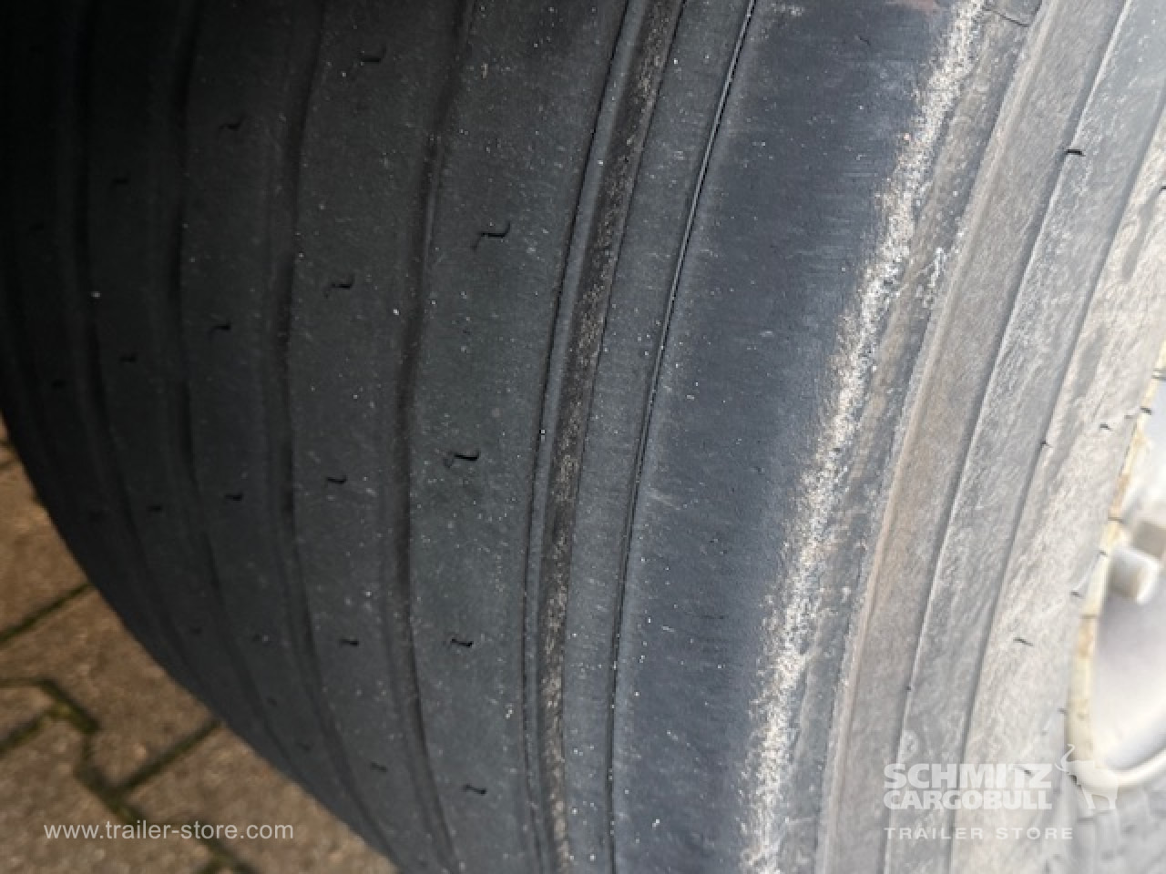 SCHMITZ Oplegger Schuifzeil Mega - Semi-reboque de lona: foto 5 SCHMITZ Oplegger Schuifzeil Mega - Semi-reboque de lona: foto 5