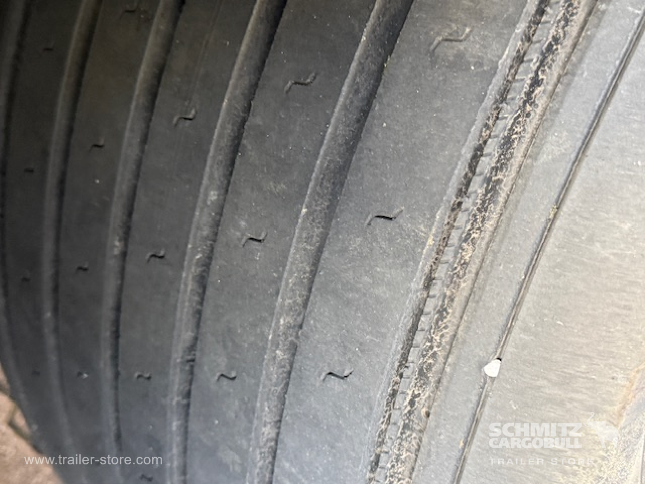 SCHMITZ Oplegger Schuifzeil Mega - Semi-reboque de lona: foto 5 SCHMITZ Oplegger Schuifzeil Mega - Semi-reboque de lona: foto 5