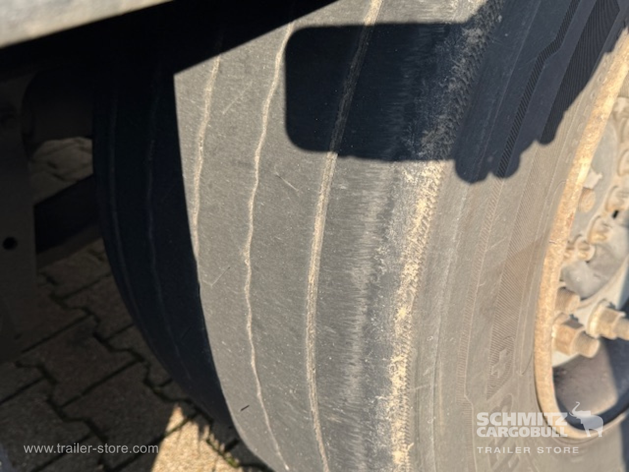 SCHMITZ Oplegger Schuifzeil Mega - Semi-reboque de lona: foto 4 SCHMITZ Oplegger Schuifzeil Mega - Semi-reboque de lona: foto 4