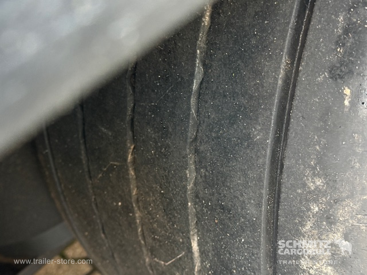 SCHMITZ Oplegger Schuifzeil Mega - Semi-reboque de lona: foto 5 SCHMITZ Oplegger Schuifzeil Mega - Semi-reboque de lona: foto 5