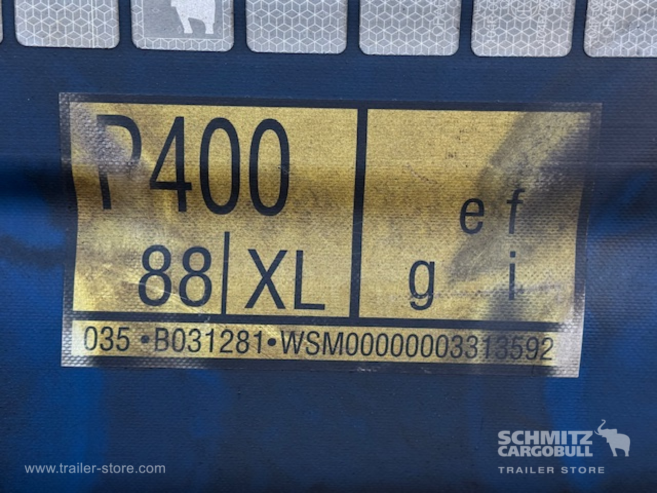 SCHMITZ Oplegger Schuifzeil Mega - Semi-reboque de lona: foto 2 SCHMITZ Oplegger Schuifzeil Mega - Semi-reboque de lona: foto 2