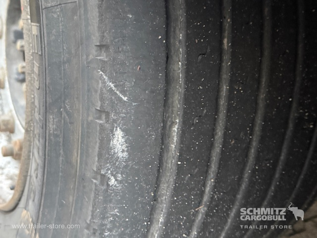 SCHMITZ Oplegger Schuifzeil Mega - Semi-reboque de lona: foto 5 SCHMITZ Oplegger Schuifzeil Mega - Semi-reboque de lona: foto 5
