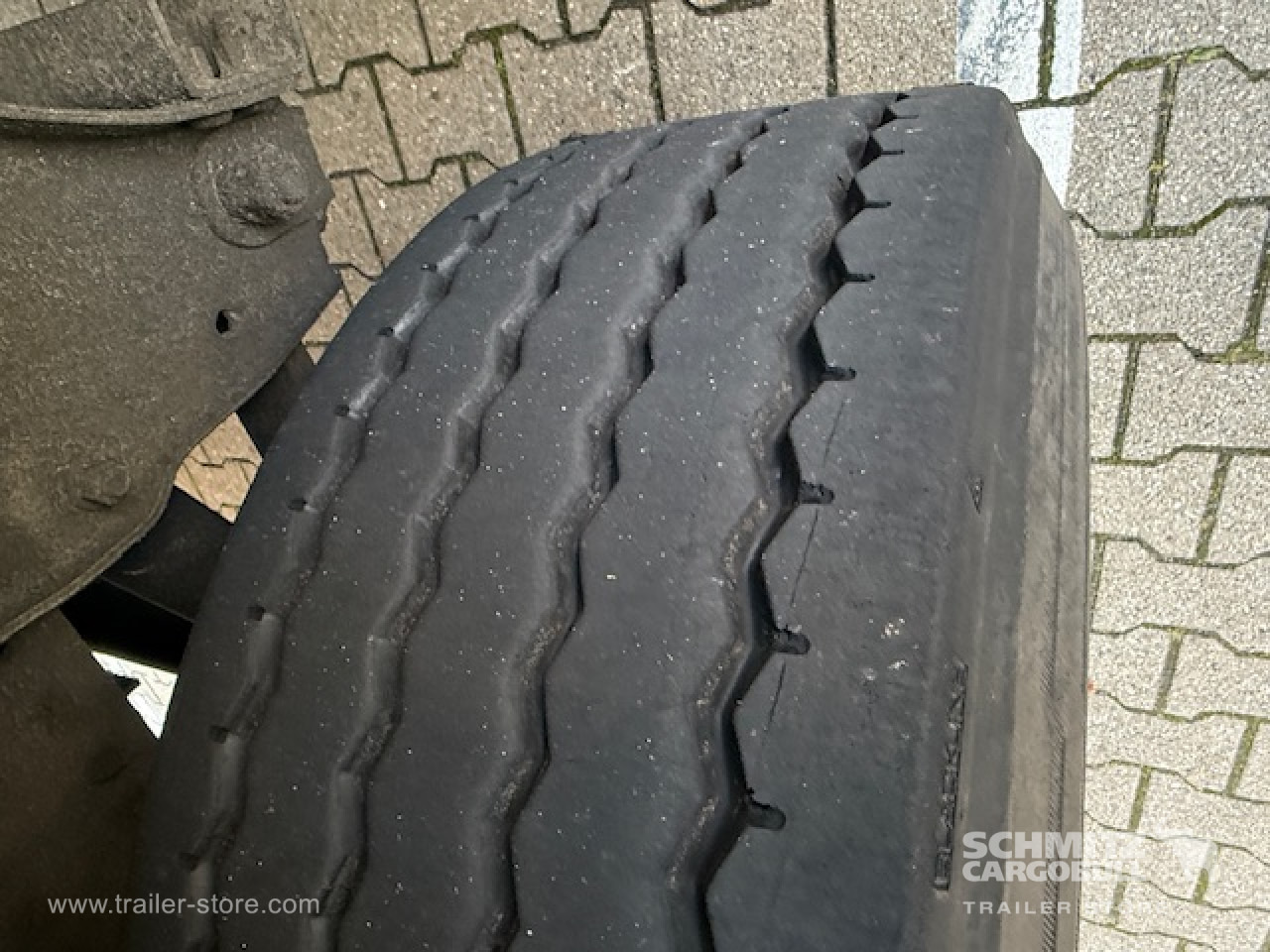 SCHMITZ Oplegger Schuifzeil Standard - Semi-reboque de lona: foto 3 SCHMITZ Oplegger Schuifzeil Standard - Semi-reboque de lona: foto 3